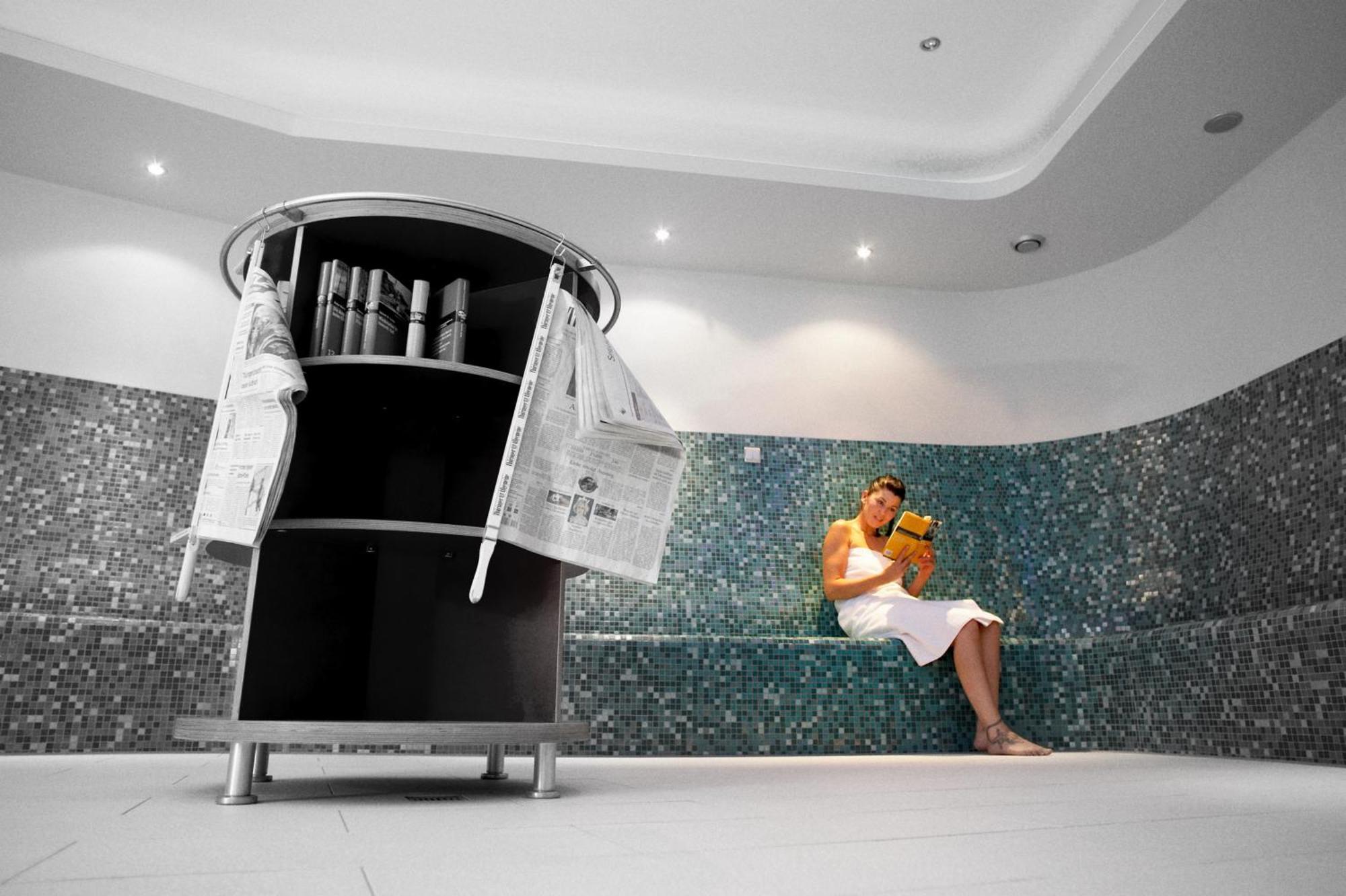 Hotel An Der Therme Бад Зулца Екстериор снимка