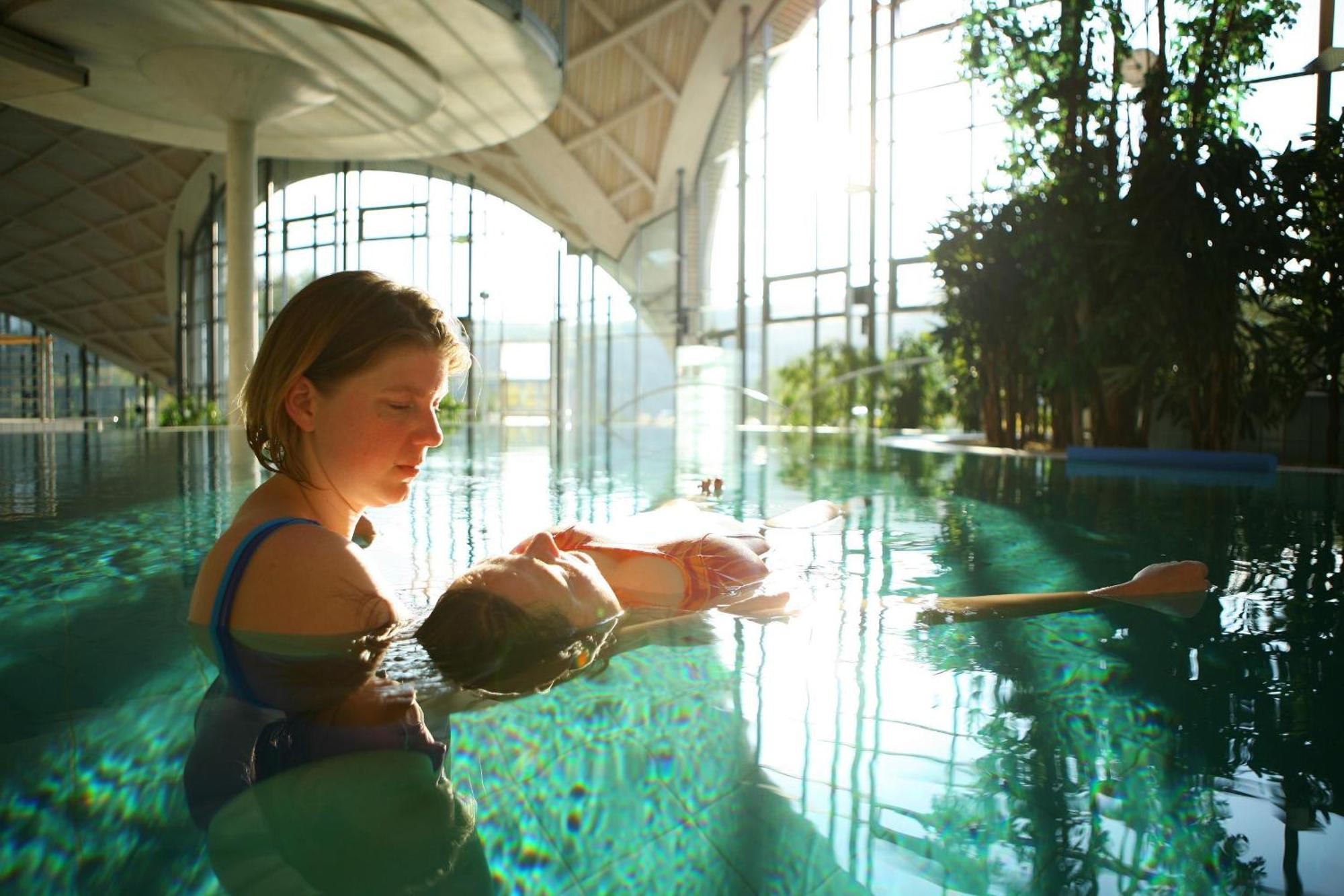 Hotel An Der Therme Бад Зулца Екстериор снимка