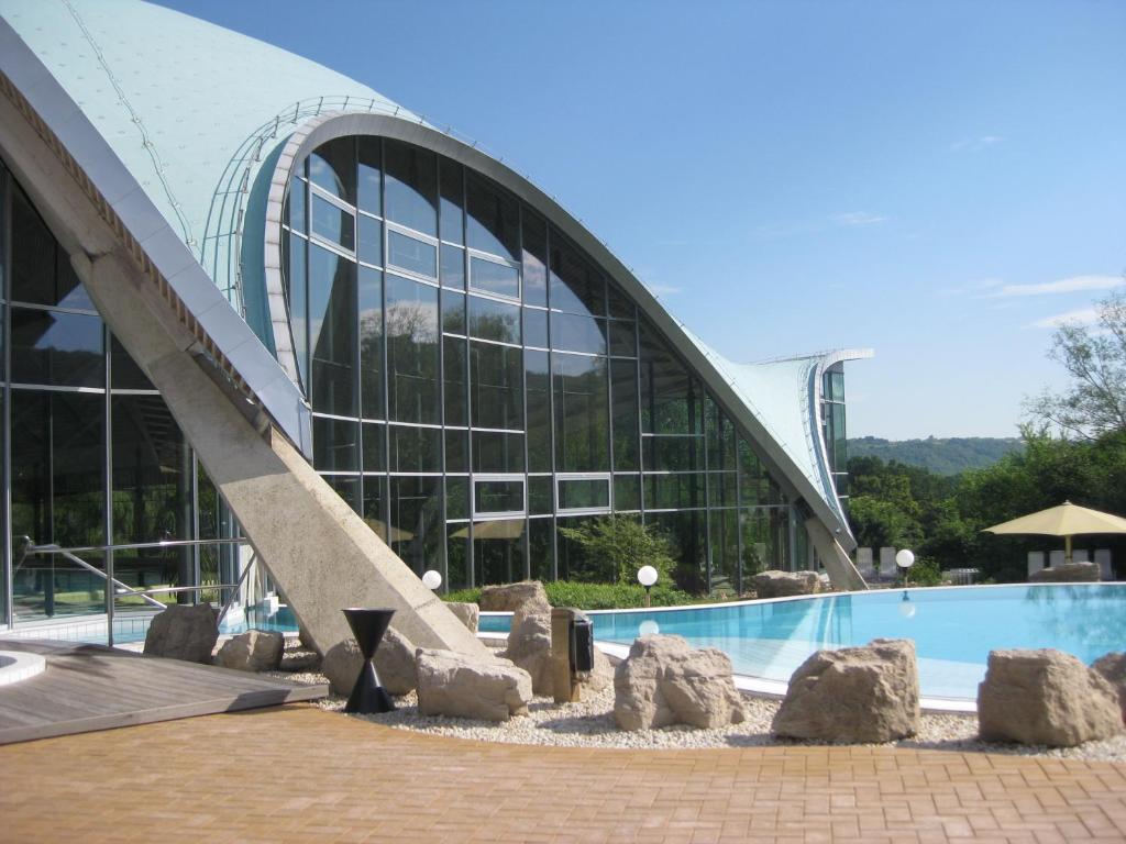 Hotel An Der Therme Бад Зулца Стая снимка