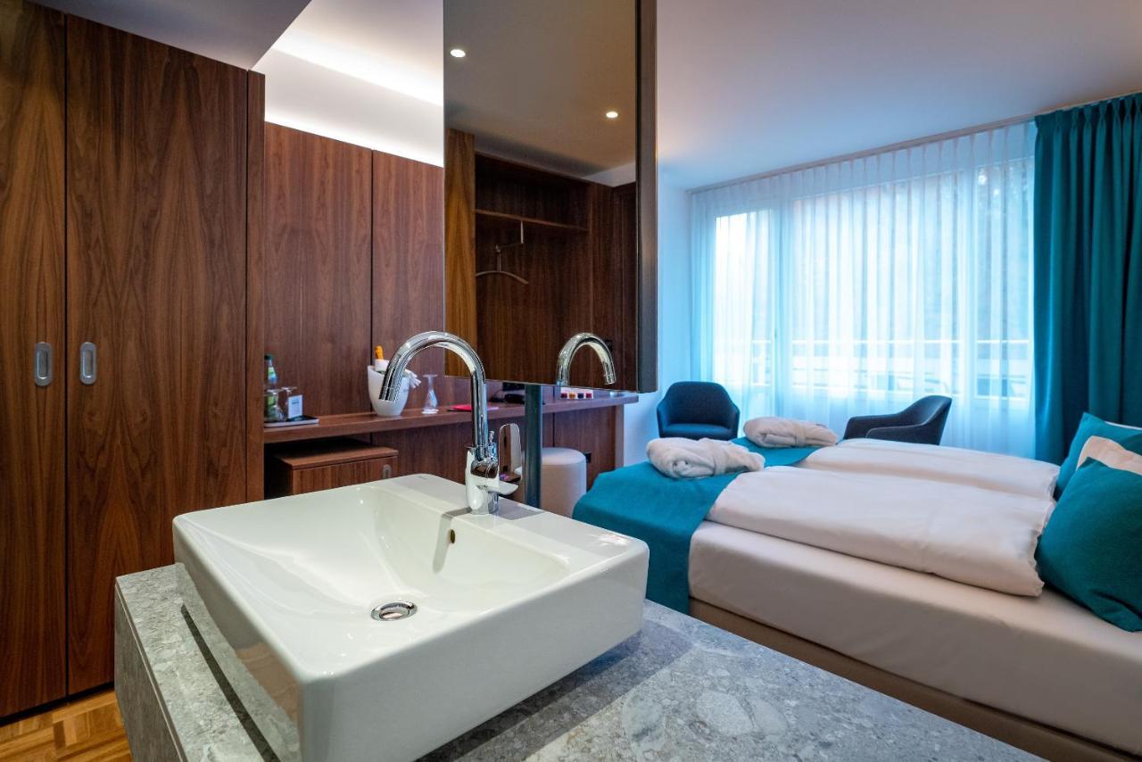 Hotel An Der Therme Бад Зулца Екстериор снимка