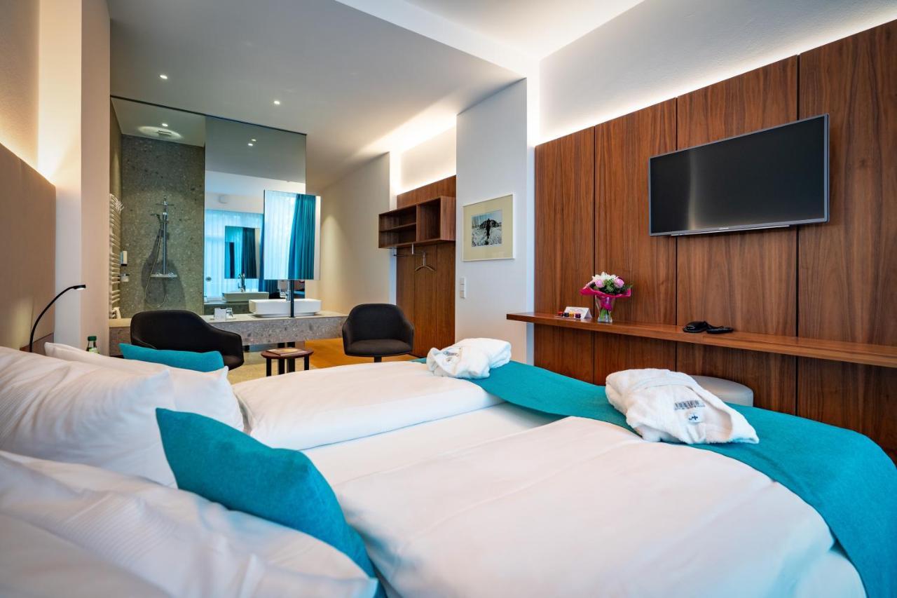 Hotel An Der Therme Бад Зулца Екстериор снимка