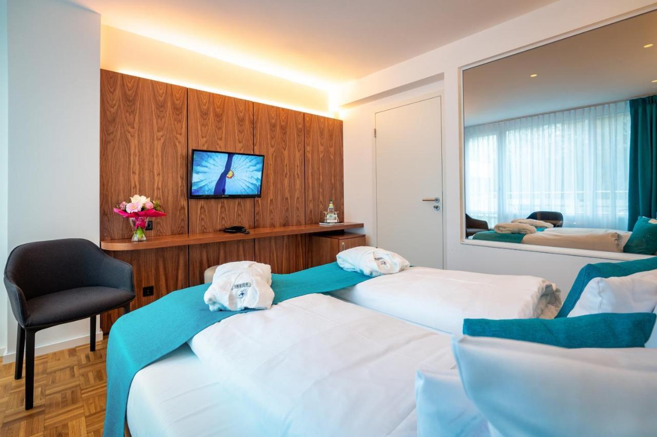Hotel An Der Therme Бад Зулца Екстериор снимка