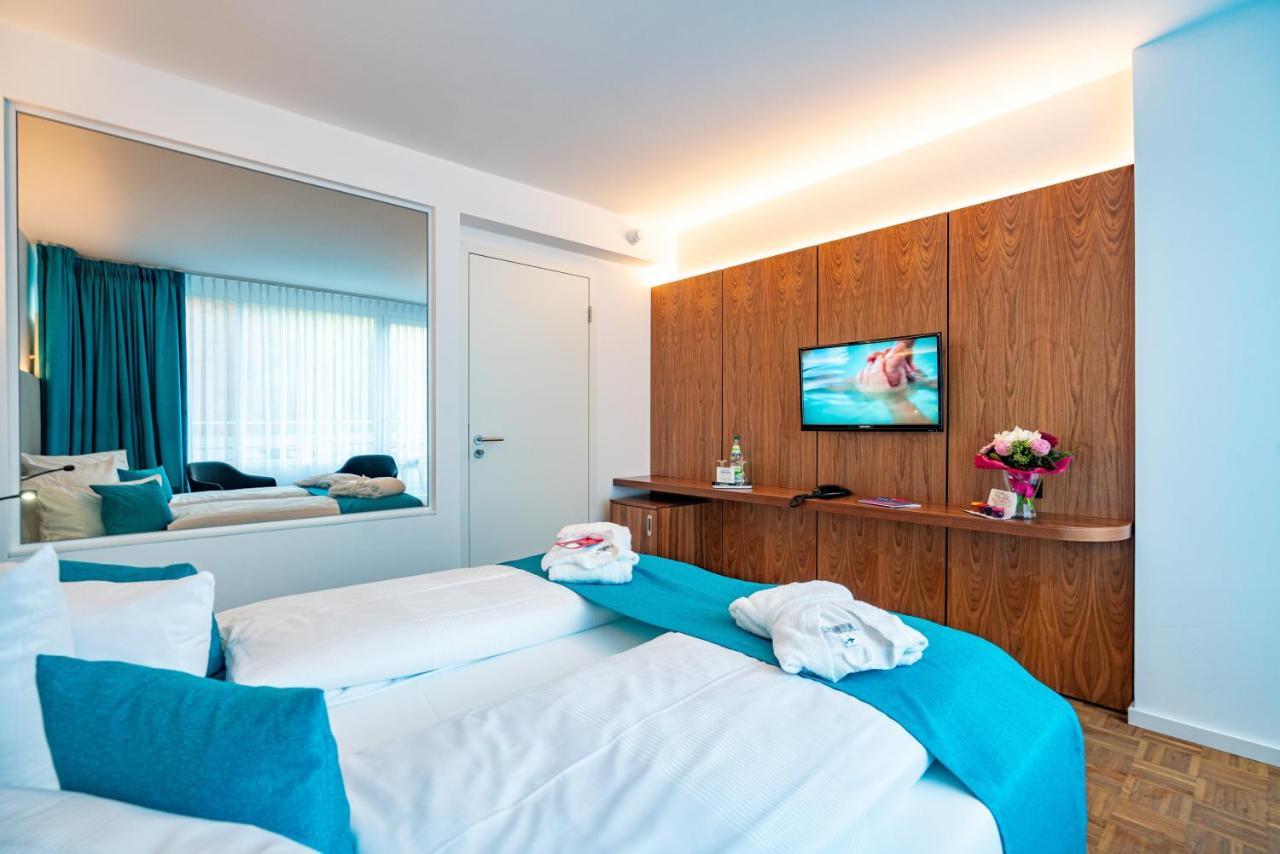 Hotel An Der Therme Бад Зулца Екстериор снимка
